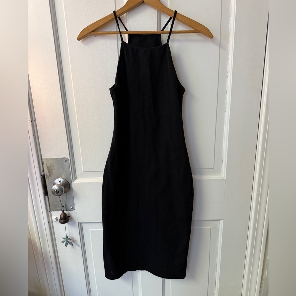 Manners London Eka Racer Back Pencil Dress - M